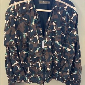Stella McCartney Adidas  Bomber Jacket/Rain coat